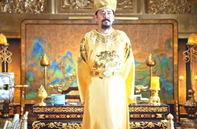 Trần Kiến Bân (Ung Chính trong phim Chân Hoàn Truyện) tái xuất vai Hoàng đế trong phim Triệu Khuông Dận